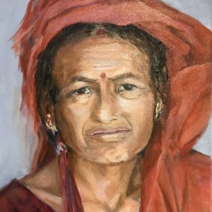 Nepalese vrouw